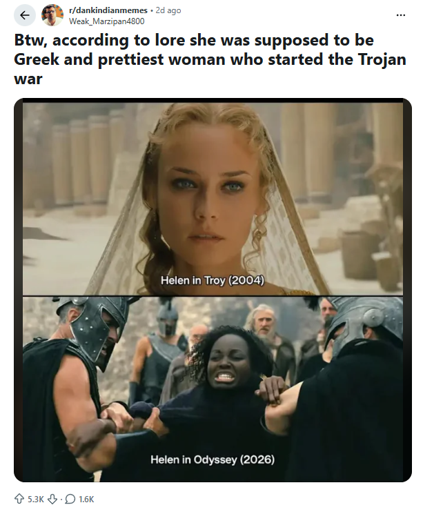 _britmonkey's tweet photo. Reddit's reputation for being left wing/woke is only true for non-Indian users. All of these posts were on the worldwide front page in the last month. https://t.co/aMDWObgsVU