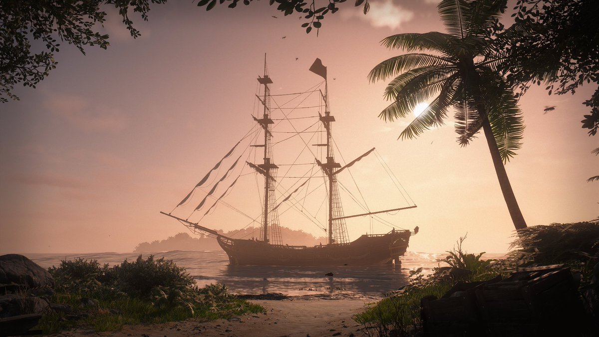 RedRaven_Vtuber's tweet photo. I like my boat :) #ACFinest https://t.co/xL1HuDQVNb