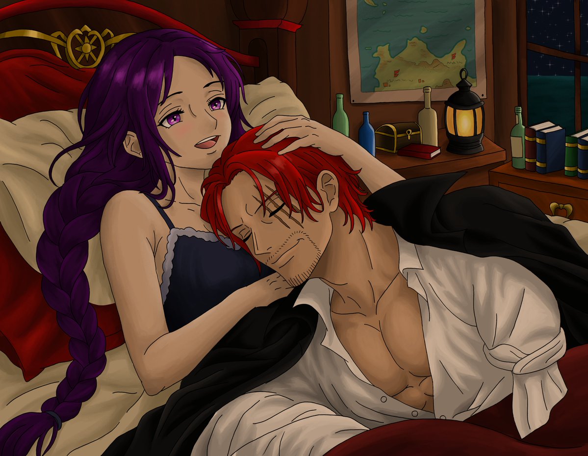 Aludra loves Shanks!! tweet media