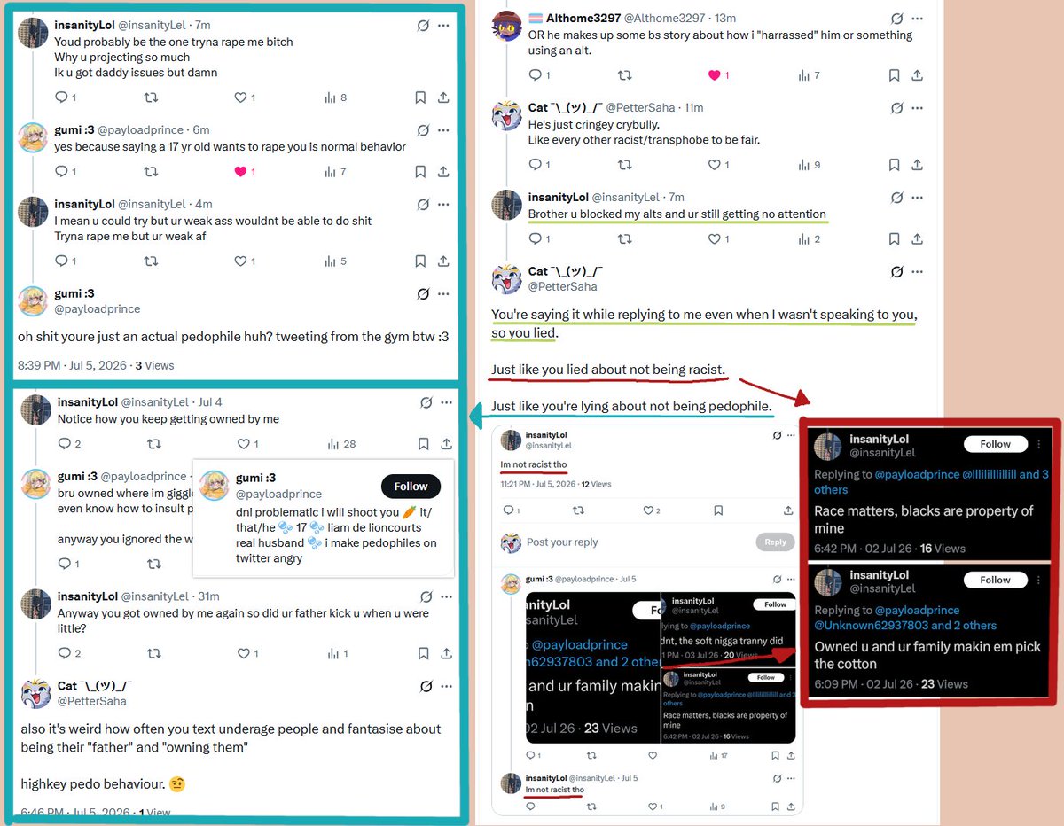 PetterSaha's tweet photo. @insanityLel @Ang3l0fD3athh @ItsHIChere Maybe if you wasn't lying every 2 seconds at least one person would believe you?

It's kinda skill issue on your side. https://t.co/BIOwWcoxi0