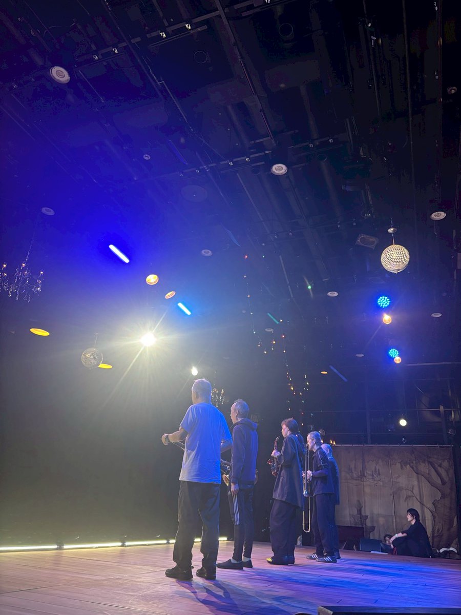 miyashitakyoko's tweet photo. フライングシアター自由劇場『タイクツニック号沈没』松本にて無事全公演終了しました！
ご褒美みたいな時間でした！！
ソプラノサックスとテルミンこれからも練習します！！ https://t.co/FVswamwna2