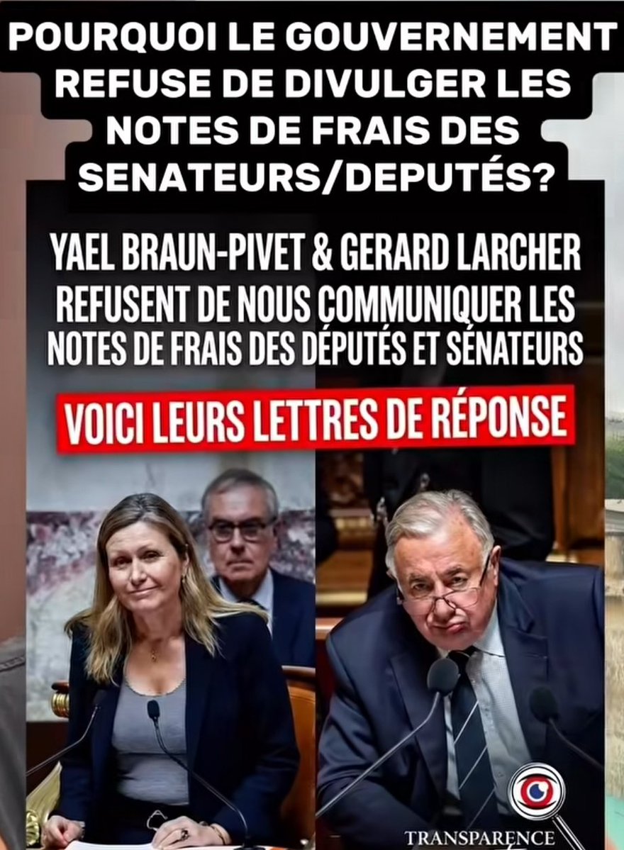 mirehtyls's tweet photo. Le gouvernement botte en touche et refuse toute divulgation et justification des frais de mandat

#France #Macron #macronie #Frais_de_mandat #députés #senat https://t.co/RVEm90FBUy