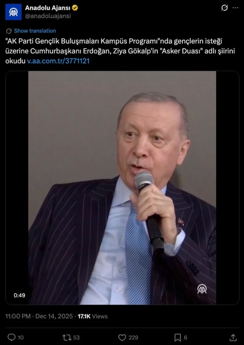 YILMAZLKER's tweet photo. İ. Melih!

İşinize gelince andımız kafatasçılık, işinize gelince  Ziya Gökalp'in; 'Minareler süngü, Kubbeler Miğfer' dizeleri ile başlayan Asker Dua'sı şiiri en büyük andınız!

Yersen..
👇 https://t.co/gPZc4O9AgR