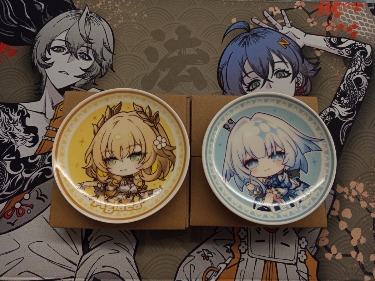 xionyap's tweet photo. Selling HSR vol.3 kuji prize merch , HSR vol.2 kuji prize merch , Demon slayer kuji A prize ( Mitsuri Kanroji figure) and Genshin blind box figure

P.S: 
1. Available within Malaysia only
2. Shipping will be calculated separately

DM for price if interested (๑•̀ㅂ•́)و✧. https://t.co/HpxEuPHHDr