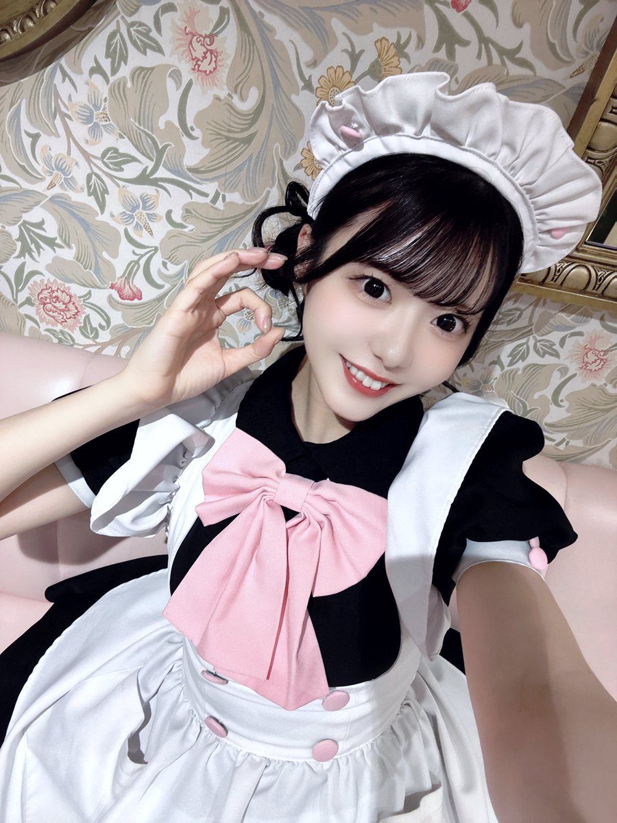maid_kotoha's tweet photo. 本店6階に
         帰ってきてくれて
　　　　　いつもありがとう🫶🏻🎀 https://t.co/0byn0whniK