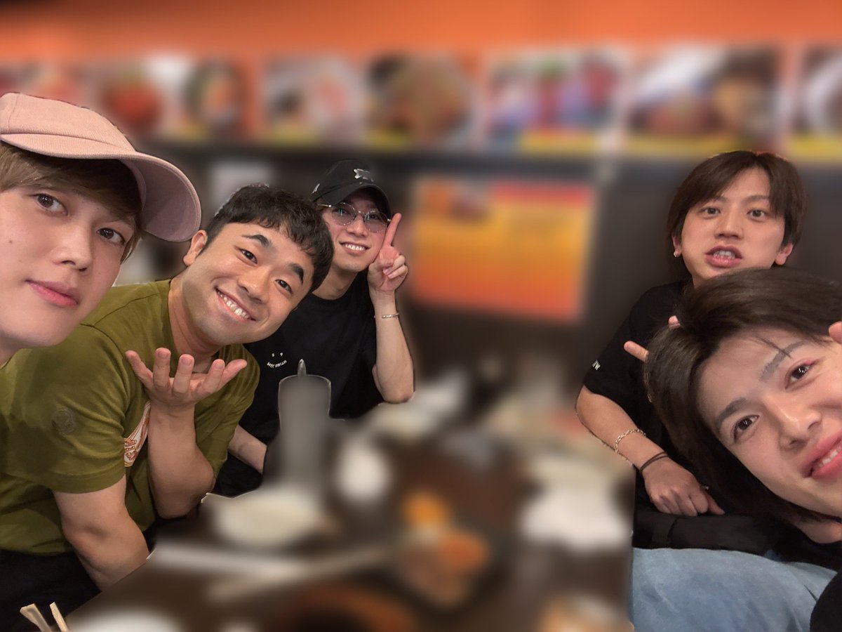 rito03's tweet photo. オクヤミ稽古終了^ - ^

今日は２回通しました☺️
明日もさらに良くなるように

がんばります⭐️

#オクヤミ

ほんと仲良いカンパニー‼️(^ ^) https://t.co/UPRi2M7rBz