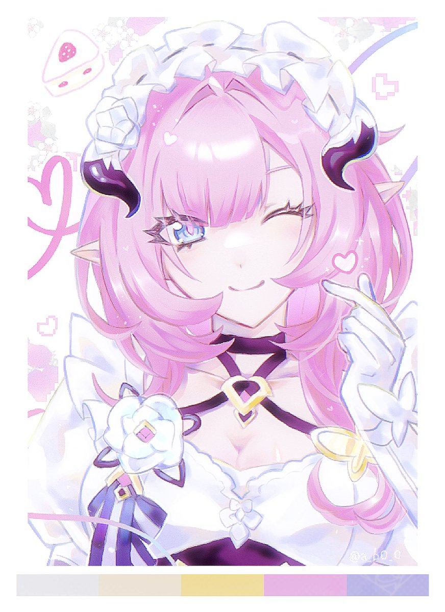 a_p0_0's tweet photo. メイドさん♪🫰🏻💗

#エリシア #Elysia #HonkaiImpact3rd #崩壊3rd https://t.co/fdUWznJexO
