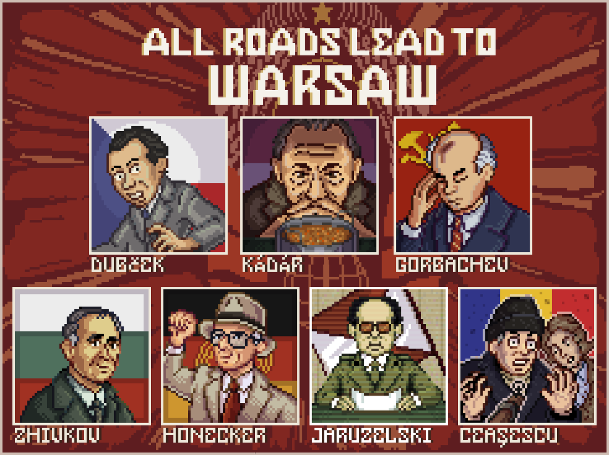 fiete_ced's tweet photo. Did  you know that in a last ditch effort to save the Eastern Bloc they  tried to come up with a communist answer to Street Fighter?

"All Roads lead to Warsaw", released in 1989 for the Elektronika 60. It didn't sell particularly well. https://t.co/lZFHaPlLHx