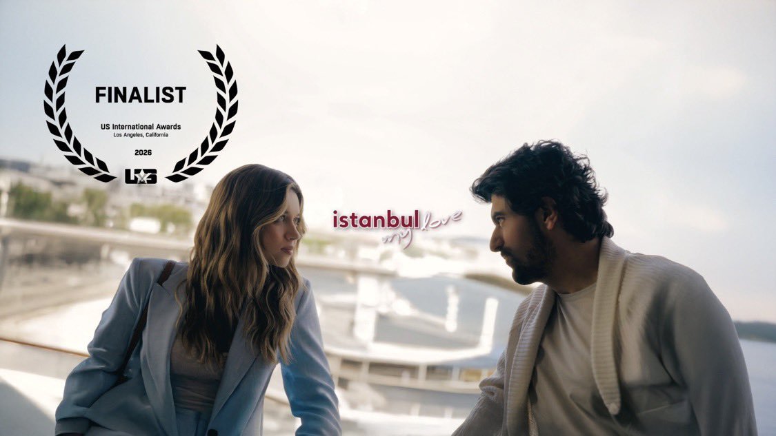 beklenenkral's tweet photo. US International Awards 2026'nın 1 Temmuz'da açıklanan sonuçlarına göre, Engin Akyürek ve Afra Saraçoğlu'nun başrollerini paylaştığı #GoTürkiye'nin de İstanbul'u tanıtan mini dizisi  #İstanbulMyLove şehir tanıtımı kategorisinde Finalist Ödülü'nü kazandı.

Tebrikler. https://t.co/ruFTmhdY7E