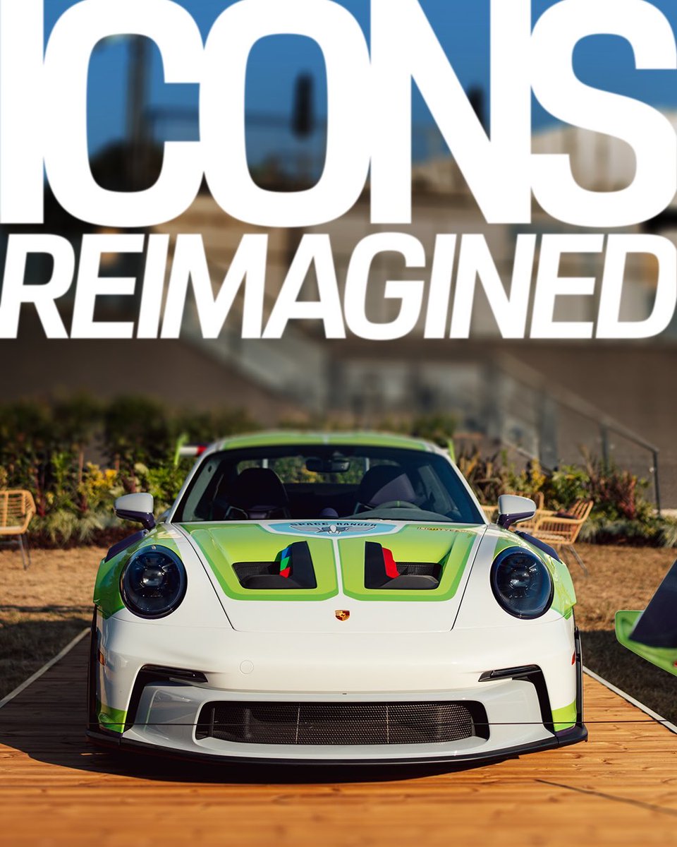 Porsche911UK's tweet photo. Through the Porsche Sonderwunsch department, Disney and Pixar and Style Porsche, the timeless silhouette of the Porsche 911 is inspired by Disney and Pixar Animation Studios’ Toy Story 5.
#Porsche75UK #FOS #PorscheFOS https://t.co/gBdoQbQijs