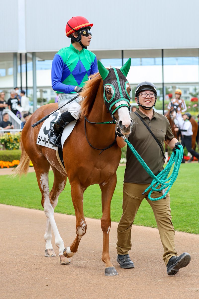 mint_chestnut's tweet photo. 2026/6/27 函館5R 2歳新馬
#ライーリーアース
父 #ハイランドリール
母 #トーセンリスト
母父 #ノヴェリスト
#蛯名利弘 厩舎
馬主 #島川隆哉
生産 #エスティファーム
#原田和真 騎手 https://t.co/KhZFVjqKJZ