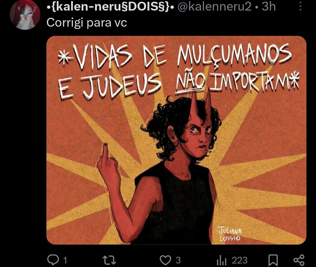 noimasu's tweet photo. @Diskuzin A prova de que a carapuça serve, é justamente post assim https://t.co/bwQgMqaBqB