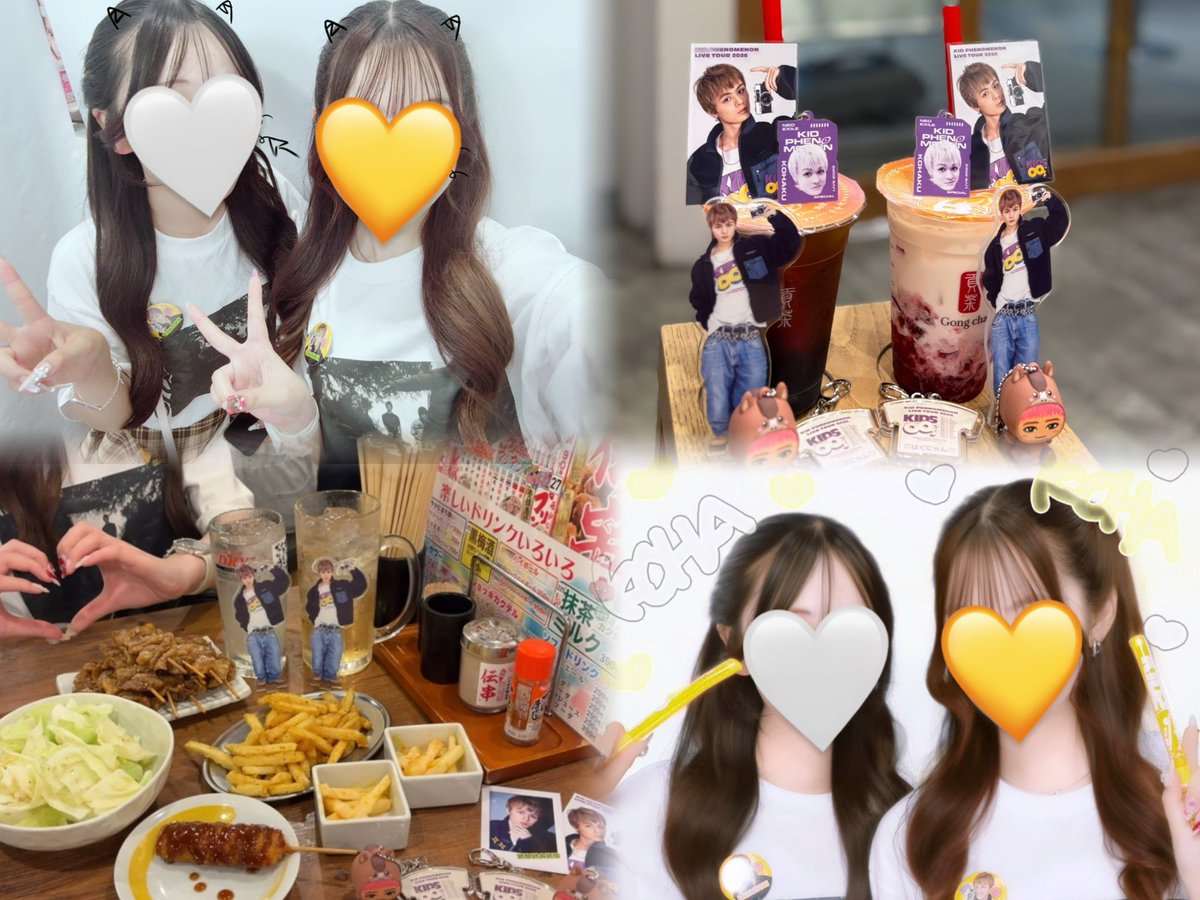 kohasukisuki_'s tweet photo. KIDS00's  in 岐阜🍒💕
朝からずっと喋り倒して笑ってたのしかった😻✨DT2人で騒ぎ散らかしたの思い出💭STUDIO SEVENでお揃いもできたにょー👯💕こはくくん素敵なお友達に出会わせてくれてありがとう🥹これからもずっと2人でだいすきでいるよ👍🏻ヾ ɞ̴̶̷  ̫ ɞ̴̶̷ )ﾉﾞ💕 #岡尾琥珀 くん♡ https://t.co/fMJO2NgxxL
