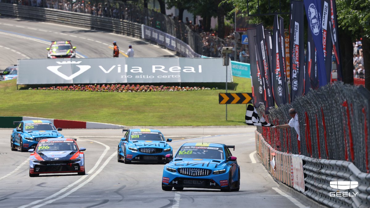 GeelyAutoGlobal's tweet photo. π Portugal Race 1 Winner.
Victory is earned from the opening lap.
Glory belongs at the finish line. π
Geely Preface TCR ποΈ
#GeelyAuto #SeeTheWorldInFull #GeelyPreface #GeelyPaceTCR #FIATCRWorldTour https://t.co/MKTR9YNRmm