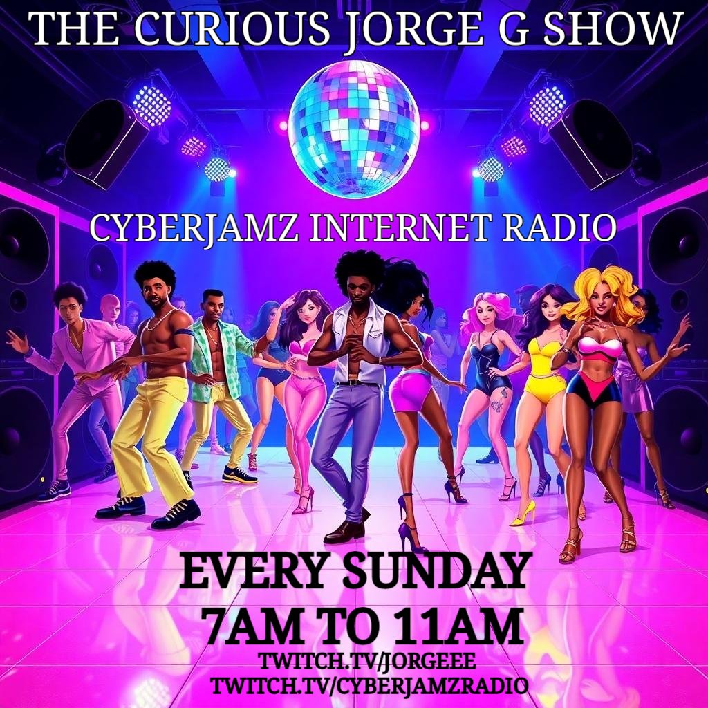 JorgeGNYCMIA's tweet photo. @JorgeG179 FINAL HOUR ON AIR! 7am-11am est. The Curious JorgeG Show https://t.co/Gm0lNZCBGf #Deephouse #Soulfulhouse #Afrohouse #Garagehouse #Housemusic #Clubmusic #Techhouse #Techno #IndieDance #NuDisco #Disco #Funky #Dance #mashups #Dj #MiamiMusic2026 https://t.co/O0EMmNmbiH