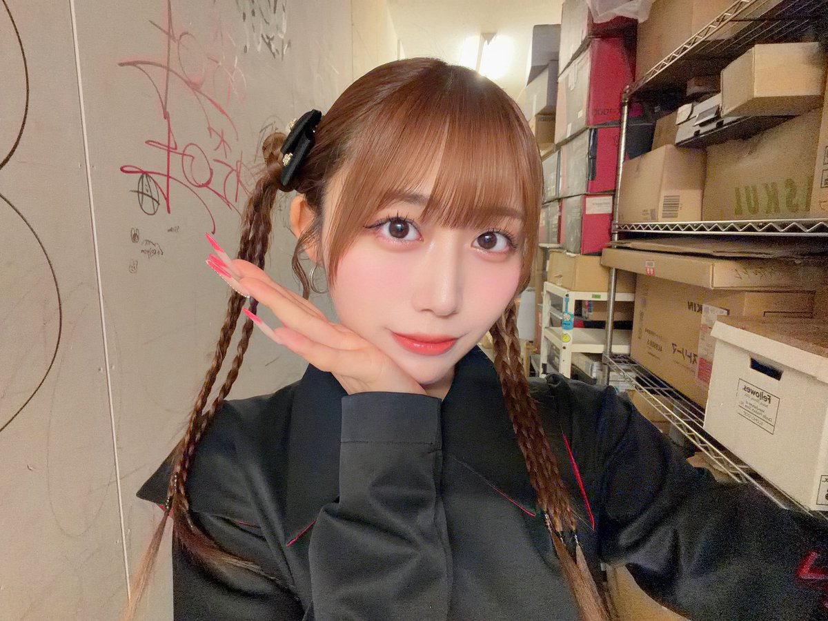 今日の髪型も凄く似合ってて可愛かった～！ 次回は新衣装！アー写の