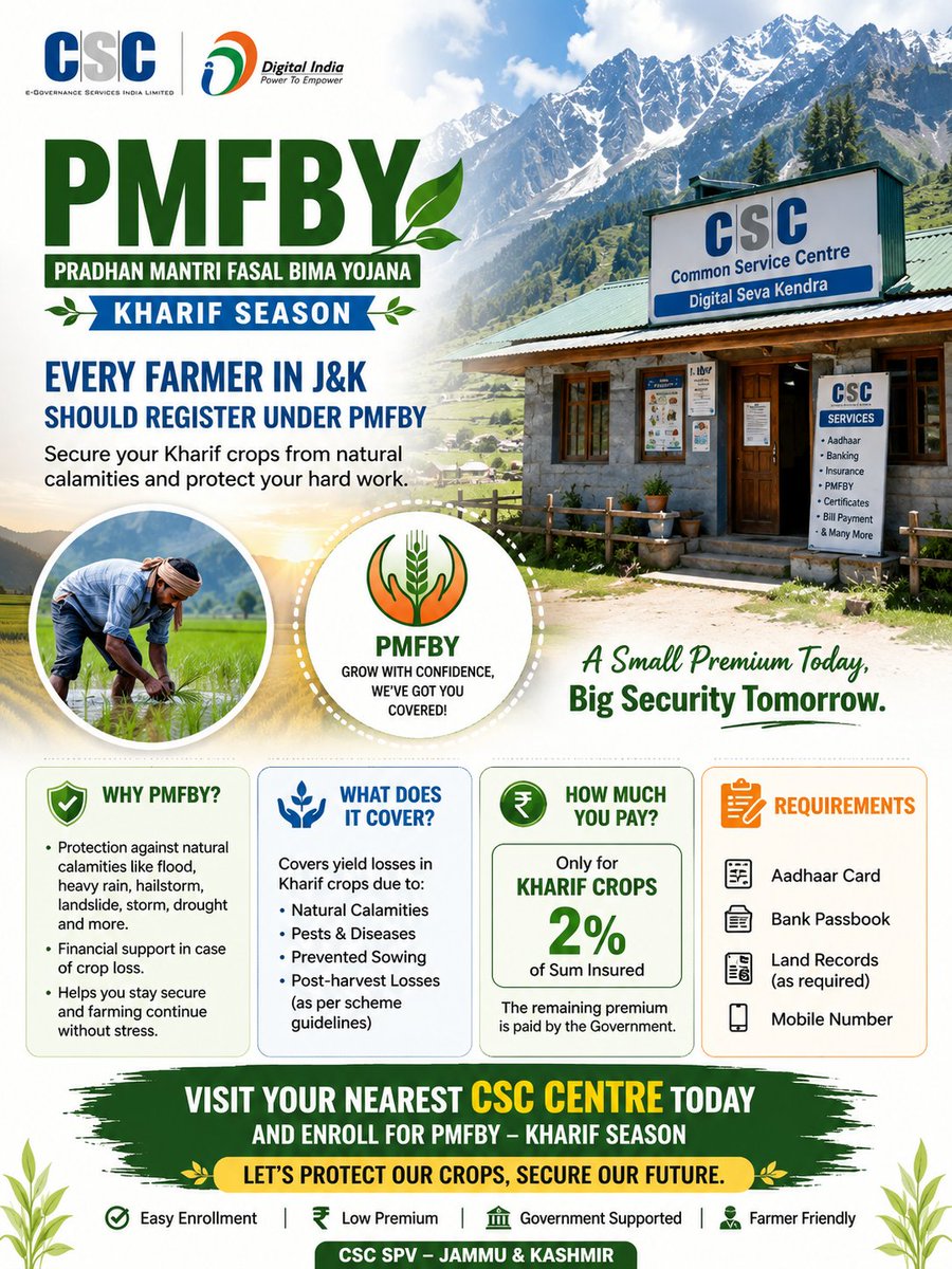 CSC J&K tweet media
