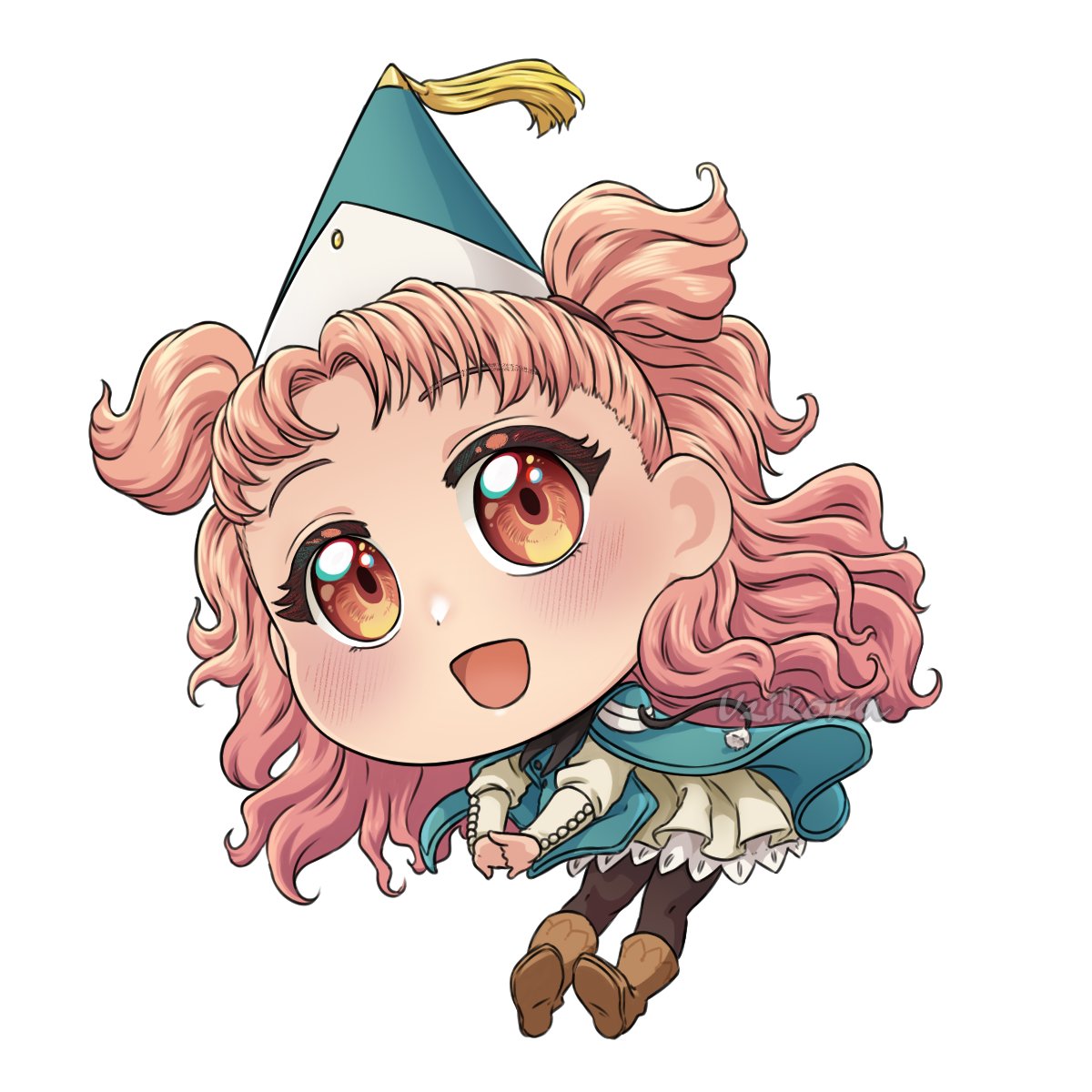 Uzikowa_'s tweet photo. Witch Hat Atelier is one of my "goals" for this year to watch
Have Tetia as chibi, heard shes very cute~
#witchhatatelier #帽子 #WHA #Tetia https://t.co/Lsqe6mKFHq