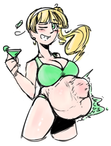 kashewminz's tweet photo. quickish sumire, cuz green things are nice in summer. ur pick https://t.co/rqKzqK4k52