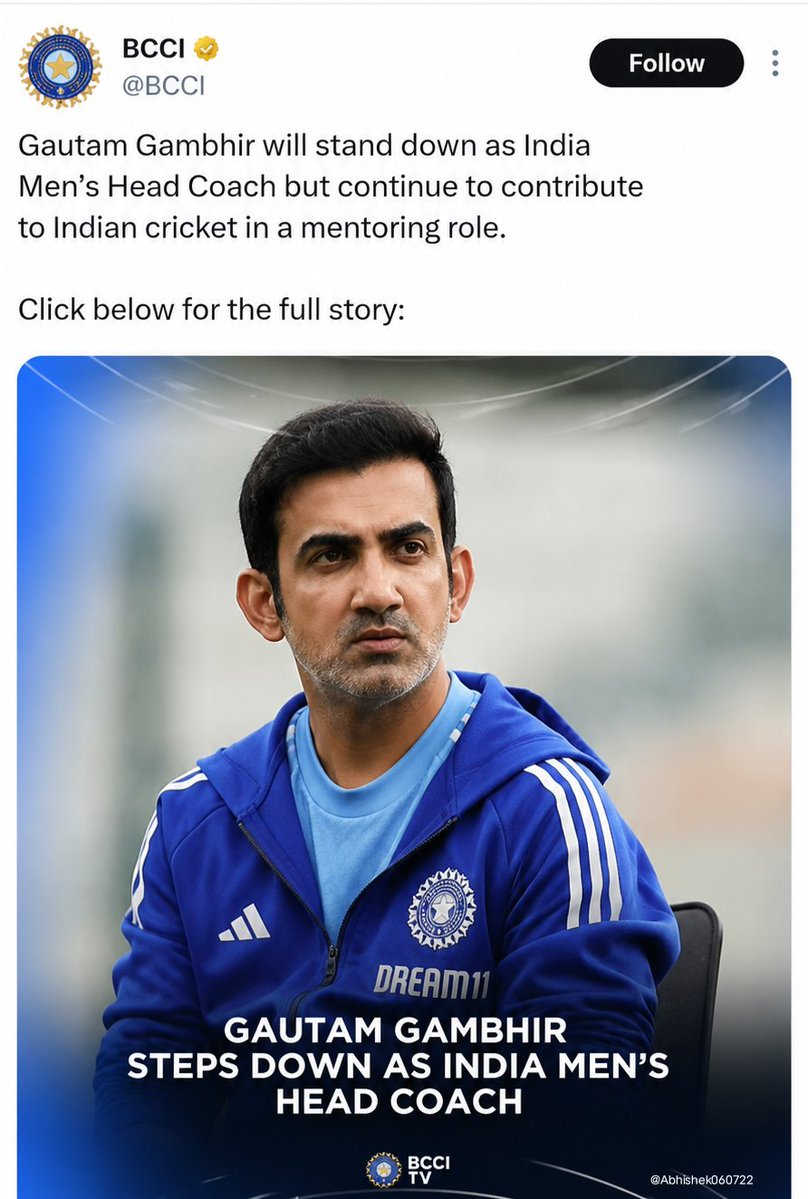 Abhishek Kumar tweet media