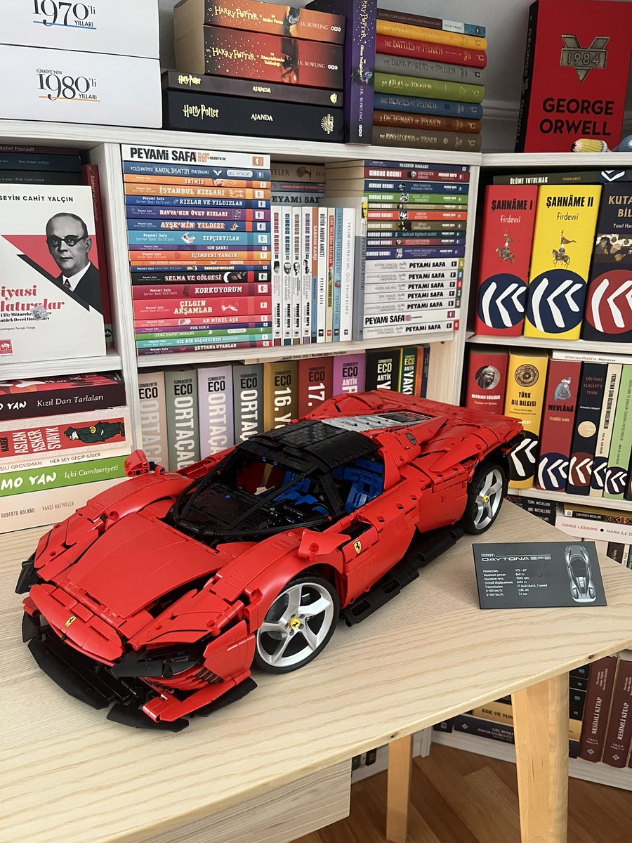SaRan様　③赤　青　おてて横 Ferrari Daytona SP3 ♥️