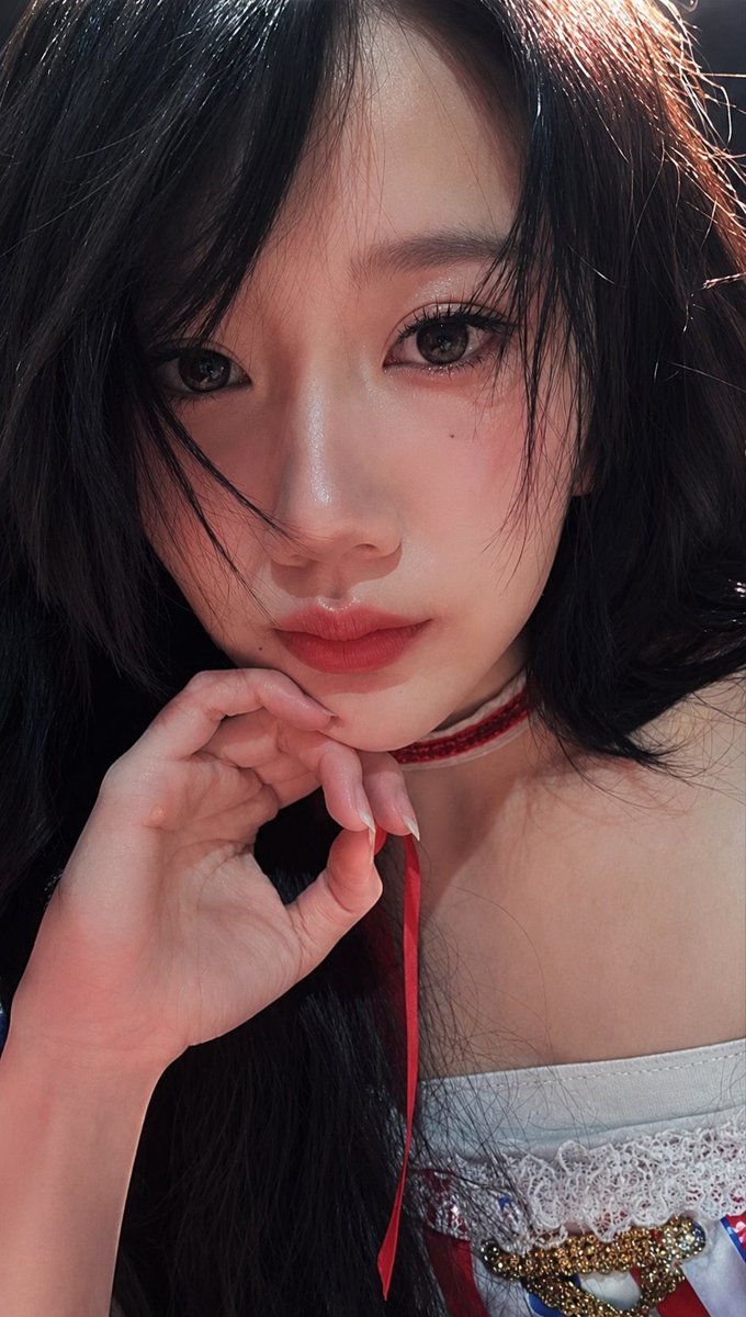 JurnalGege's tweet photo. My mine gweh @L_MarshaJKT48 🥰🥰 https://t.co/1pcn5oyjcs