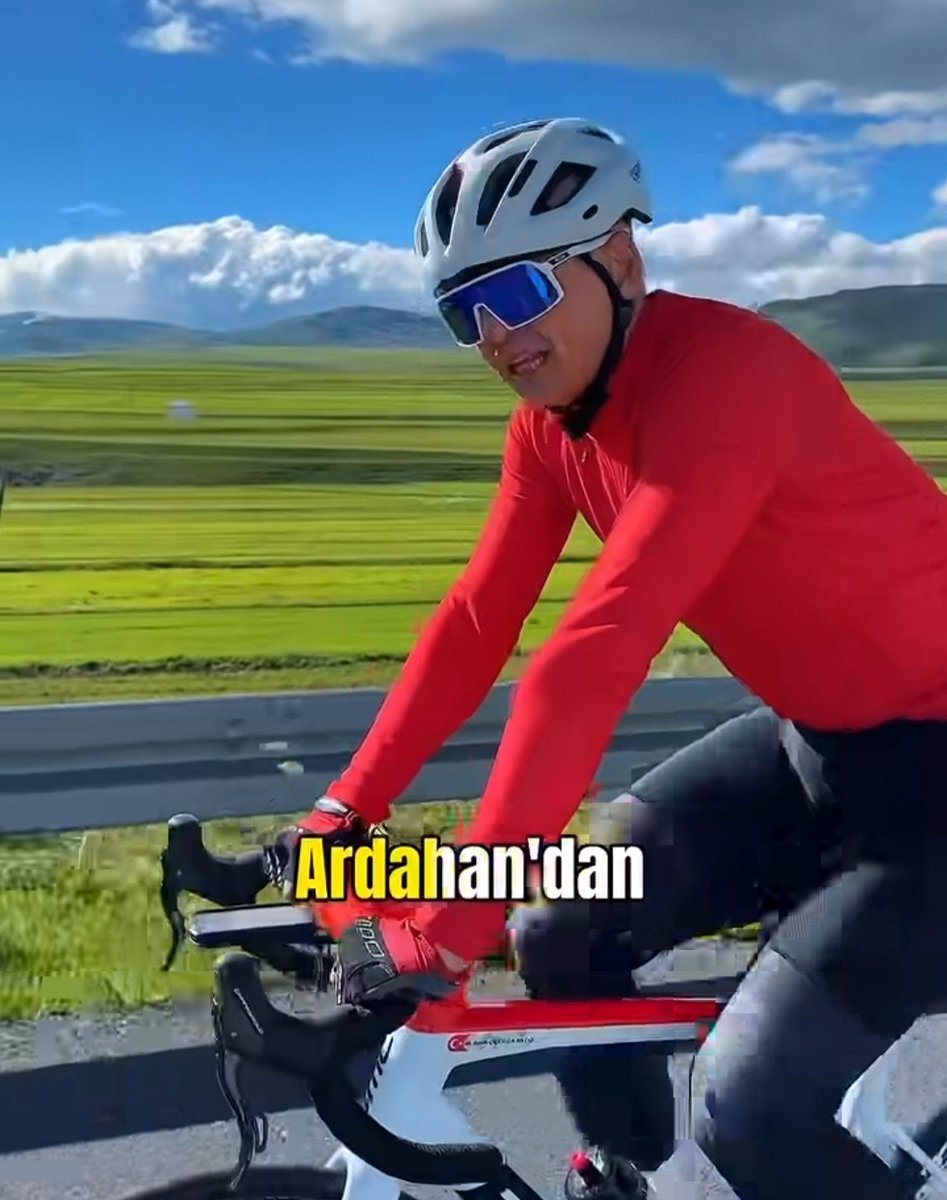 SametSayal's tweet photo. Pedal çevirmek,Dolap çevirmekten İYİdir 
Sn Valimizi Tebrik Ediyorum.! Trabzon'dan saygılar Sevgiler.🇹🇷🚴‍♂️ https://t.co/4CQwqTFQ9m