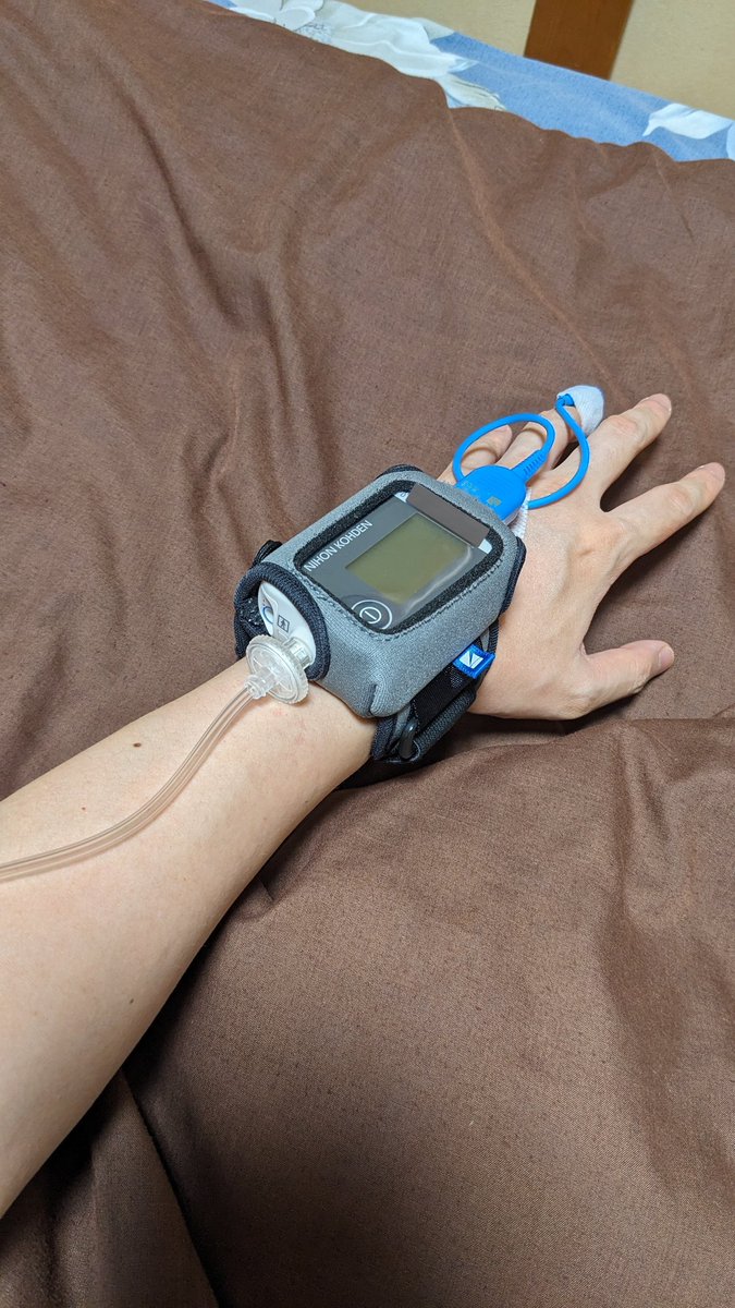 睡眠時無呼吸症候群の再検査イクぞおらぁぁぁん!!!! 