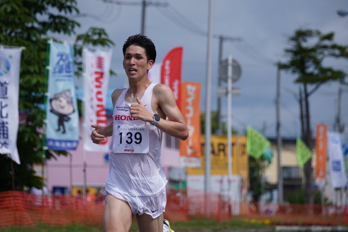 aepa47's tweet photo. サフォークランド士別ハーフマラソン 2026

HONDA
吉田 礼志選手
久保田 徹選手
丹所 健選手
中山 顕選手

 #HONDA  #士別ハーフ https://t.co/RnHpOtFBfq