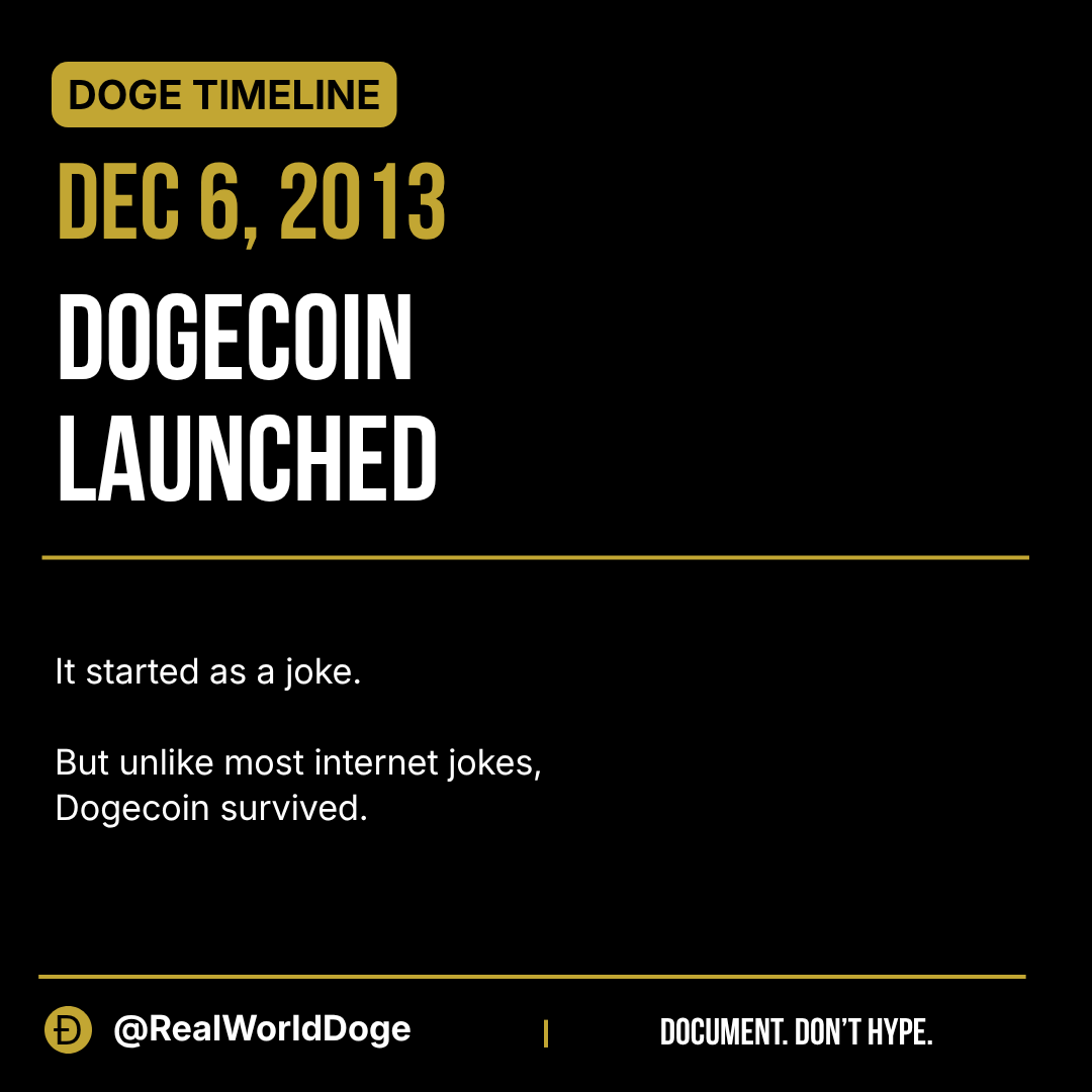Real Worlder | DOGE Historian tweet media