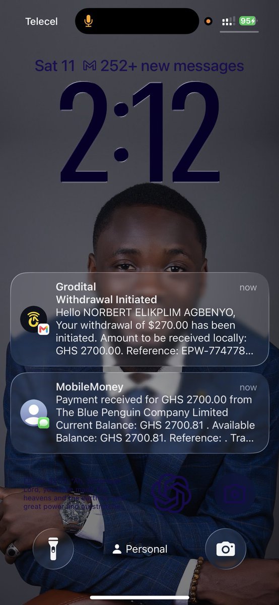 Norbert___11's tweet photo. GHS 2,700 made in a single week with just my smartphone through affiliate marketing on Grodital. 📱💰

If you’re ready to learn how I got started and how you can do the same, send me a DM with “START” or comment “INTERESTED” and I’ll show you the process. https://t.co/T67E8dj8pc