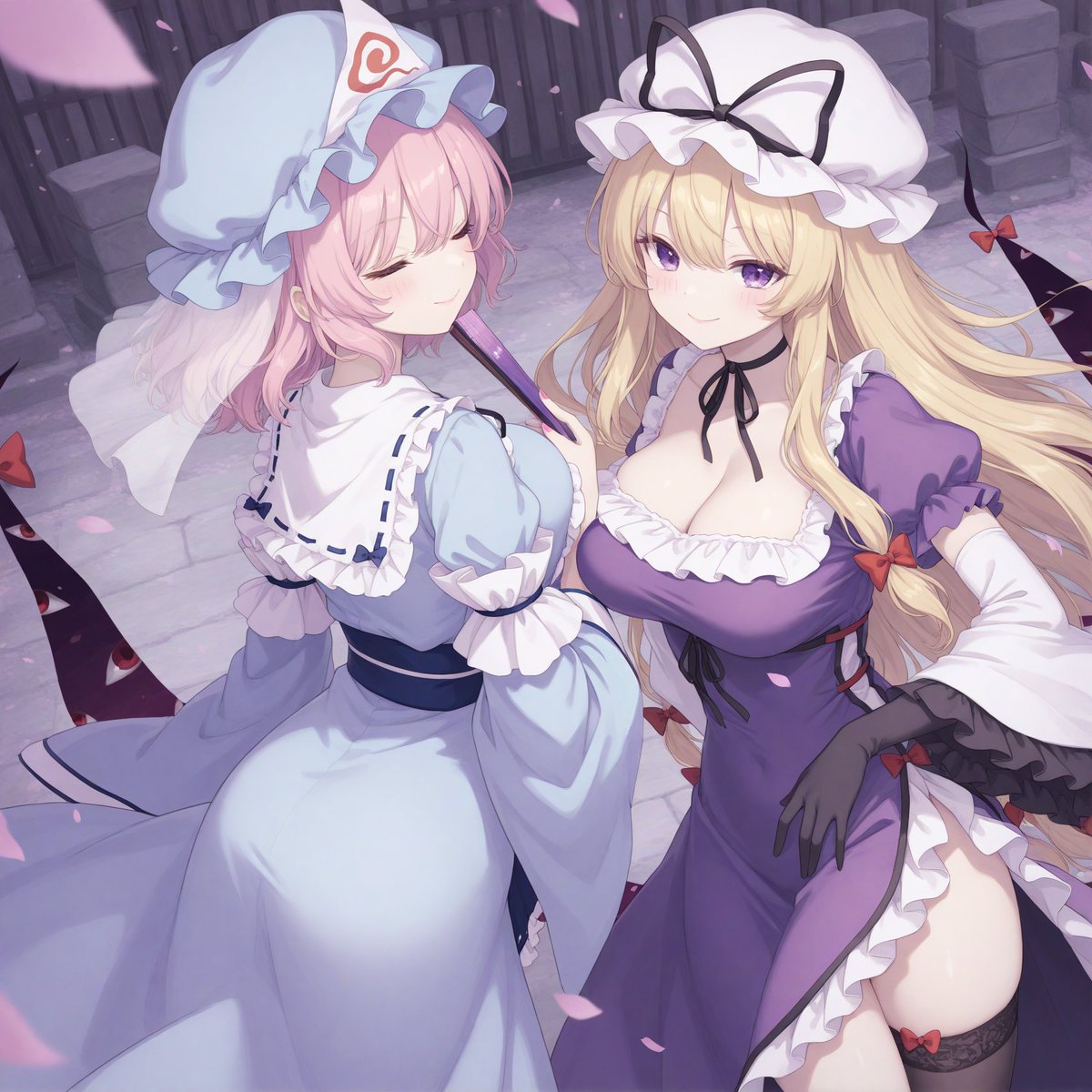 x_norn's tweet photo. ゆゆ ゆかりん https://t.co/Ou2tOfnGGW