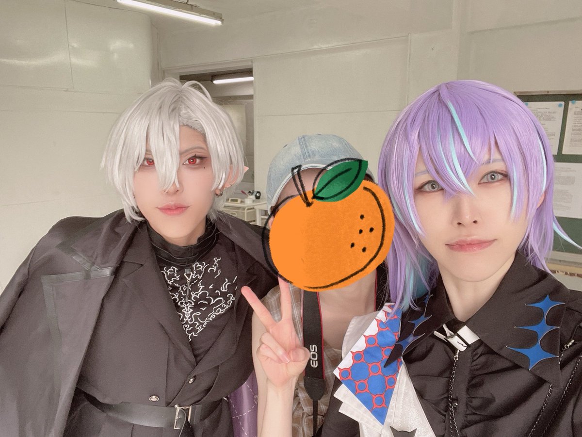 melon_sodadaaa's tweet photo. ⚠︎Cosplay

おそほ〜あいせ🐙と撮影してきた〜
輸血パック大活躍！写真も気に入り🐙がたくさん撮れて大変はっぴ〜だった！
スモークまき職人たれさんty https://t.co/zckkPp83mX