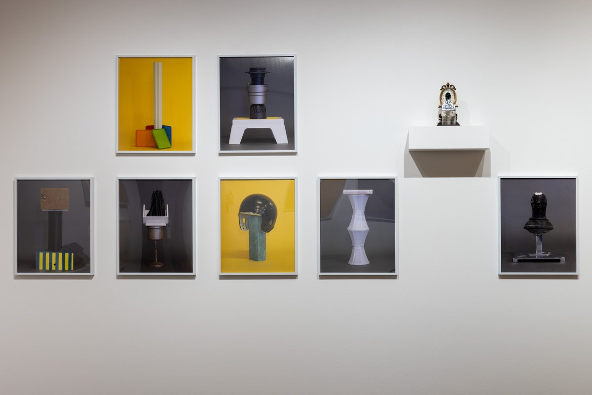 UCRARTS's tweet photo. There's still two more weeks to view Lenard Smith (@archivethestudios): Fortuitous Encounters!The contents of Smith's assemblages range from photographic equipment and theory, to found objects and detritus, to signifiers of Black identity and culture. 

📸 by Nikolay Maslov. https://t.co/QnOO8gm3Lw