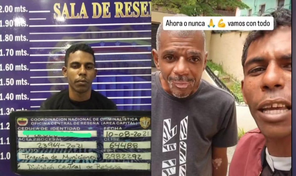 ArondonFT's tweet photo. Mejora: María Corina Machado, disfrutando de la fiesta de la boda de su hijo, financia y envía a operadores de poca monta como Waronmade Augusto Salas Díaz, alias Cachorro a intentar alborotar el país. Este sujeto no es un mártir humilde ni un activista; es un delincuente con expediente penal por robo de vehículos, hurto y posesión de municiones. La estrategia de la posición extremista es la de siempre: los usan, los financian y, cuando caen por sus propios delitos, gritan "dictadura" para esconder sus antecedentes. Ojo pelado