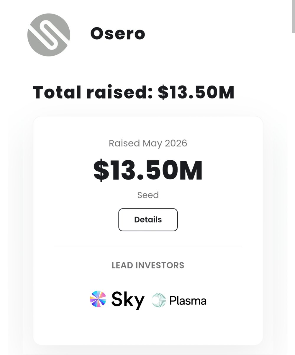 smolwyne's tweet photo. 📢 Top 6 Early Access Waitlists Worth Joining

There are hundreds of waitlists live right now...

But tbh, most of them will never matter.
Instead of joining random projects, I spent time researching:

– What they're building
– Team background
– Funding
– Product quality
– Airdrop potential

After filtering everything, these are my Top 6 Early Access Waitlists 👇

• Arcus | @arcus_xyz
– Backed by: dYdX ($85M+ raised)
– Building: Spot & Perps DEX on Robinhood Chain

🔗 Waitlist: https://t.co/VNNPNgLRwp

– Connect evm wallet,x 
– Complete all task

• Osero | @OseroHQ
– Funding: $13.5M
– Building: Institutional-grade stablecoin yield infrastructure

🔗 Waitlist: https://t.co/GUM08nCIx2

• Kor | @KorProtocol
– Funding: $7.5M
– Building: On-chain creative asset & IP infrastructure

🔗 Waitlist: https://t.co/zjjS1WYIfp

• Cambrian | @CambrianNetwork
– Funding: $11.9M
– Building: AI infrastructure for financial intelligence

🔗 Waitlist: https://t.co/uuev7DWEZm

•  World | @world_xyz
– Building: Prediction market ecosystem

🔗 Waitlist: https://t.co/sNvKhtCLq3

Which of these have you already joined?

Did I miss any high-potential waitlist?

Comment below. 👇

Like, repost & share.❤️‍🩹