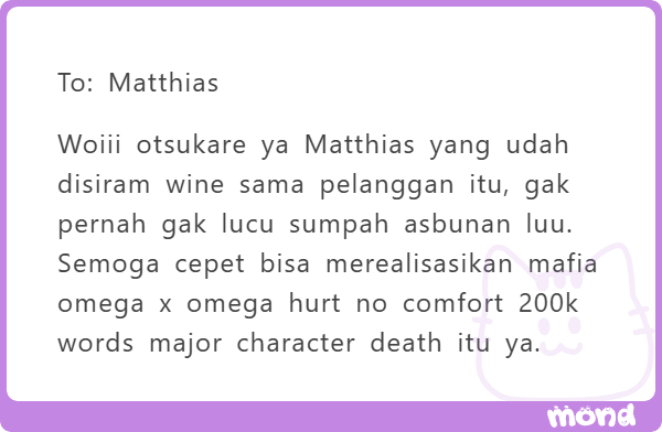 LeGerantMarius's tweet photo. buat AWEN, siapa lagi yang ketipu dia waras?

lalu ELIO stop pap!!!

lalu ada MATTHIAS, ditunggu fenfiknya ya

lalu ada ARTHUR, makasih udah mau diajak nakal! https://t.co/fFLO0rN4a8