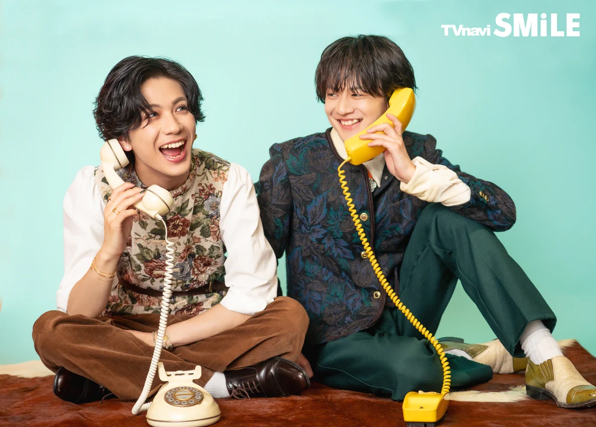 TVnavi＆SMILE＆映画＆ステージ on X: 