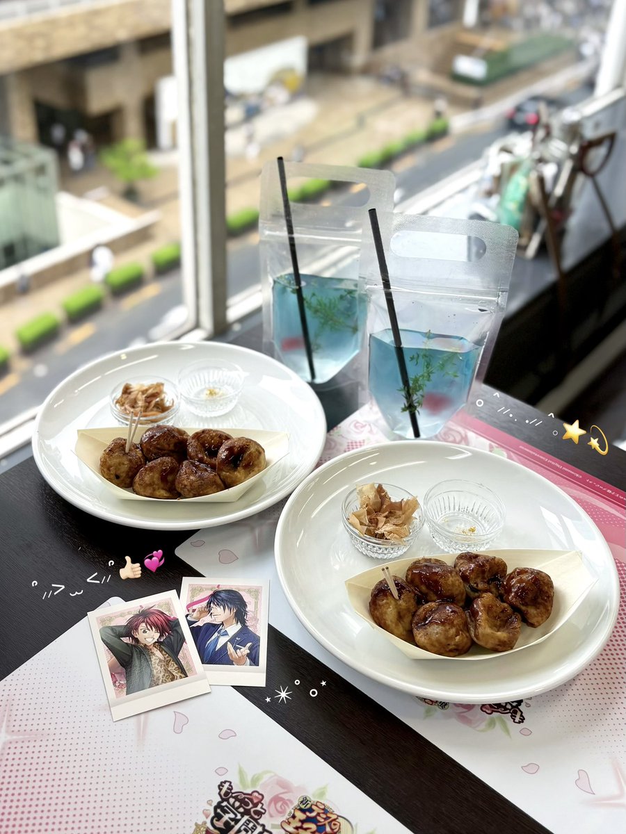 x1uminous's tweet photo. 学プリコラボカフェ🎀⟡.·*. https://t.co/xf4Vg3hvR5