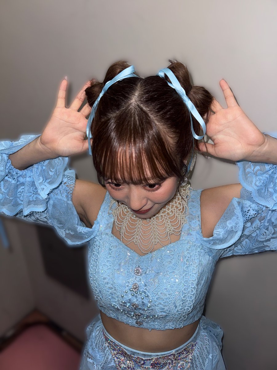 MorningMusumeMg's tweet photo. 小田の本日のヘアアレンジがとってもかわいかったのでお写真をパシャリ🌸

みなさま、おやすみなさい✩.˚₊

#小田さくら 
#ハロコン
#モーニング娘26
#morningmusume26
#ハロプロ
#Helloproject https://t.co/0EmaLAuxx0