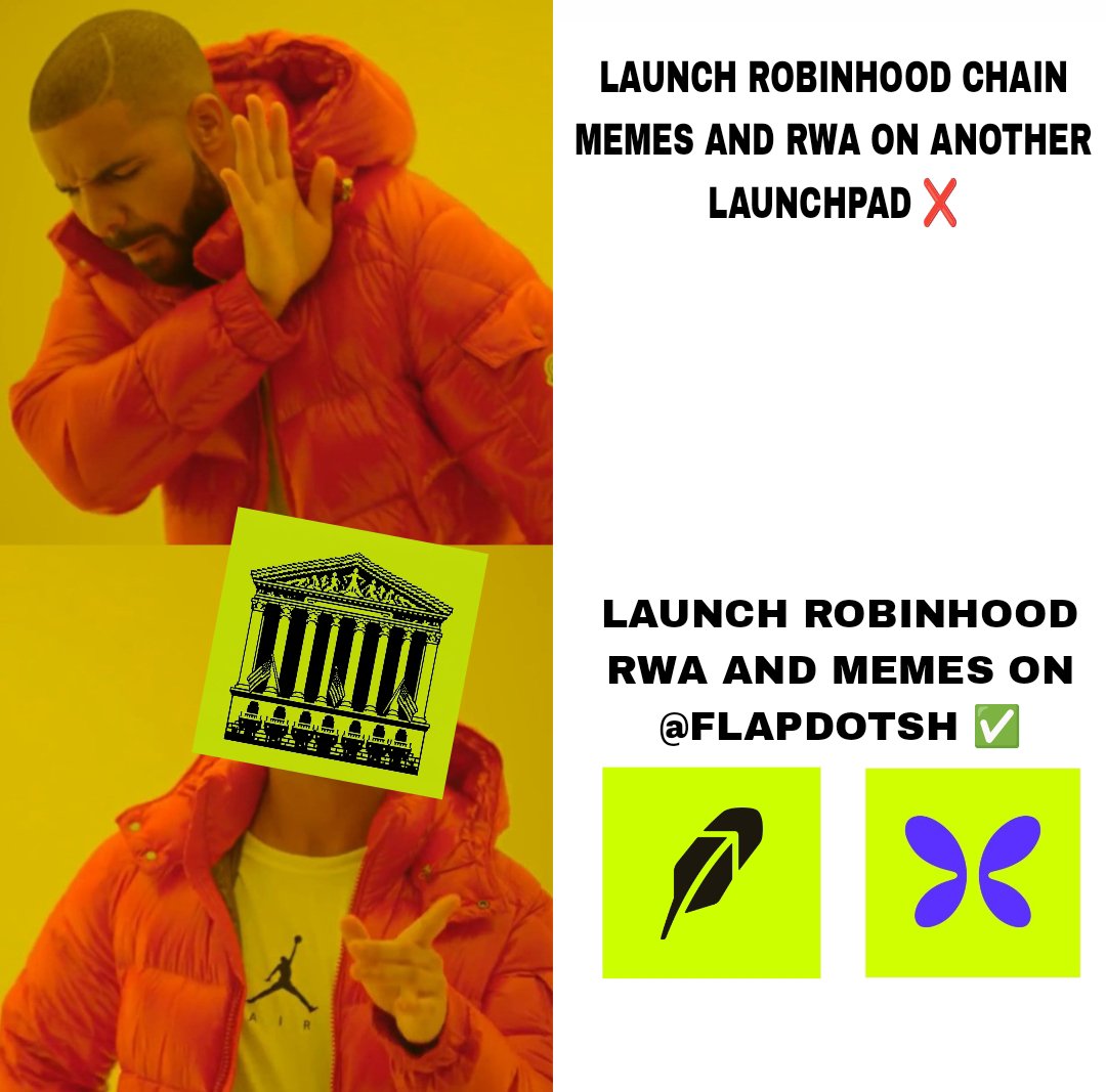 HOODSTR2026's tweet photo. @flapdotsh @RobinhoodCrypto THIS IS MY DECISION ! https://t.co/hn4oxFlu4T