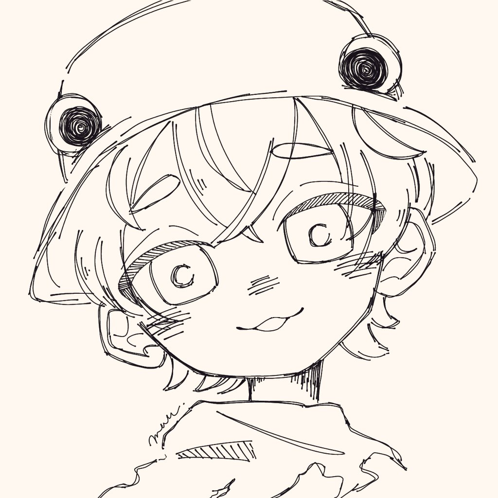 kuroiimuto's tweet photo. #絵ンどるぴん
#50人イラフト https://t.co/eOJCmQEM90