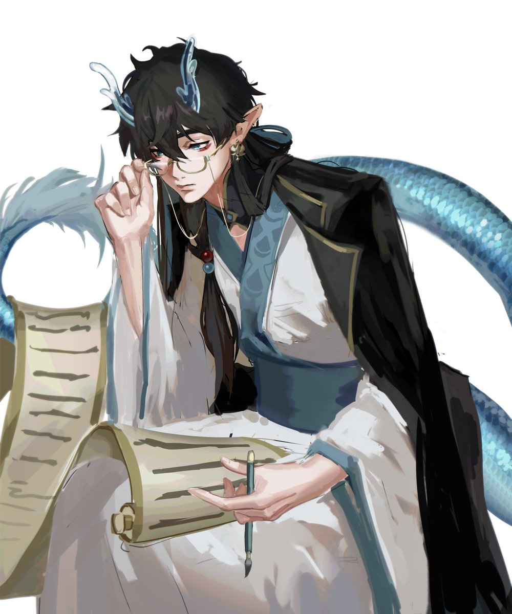 Mikygui1's tweet photo. Sensei Dan Heng….😳😳
#DanHeng #HonkaiStarRall https://t.co/wO3lqZBwes