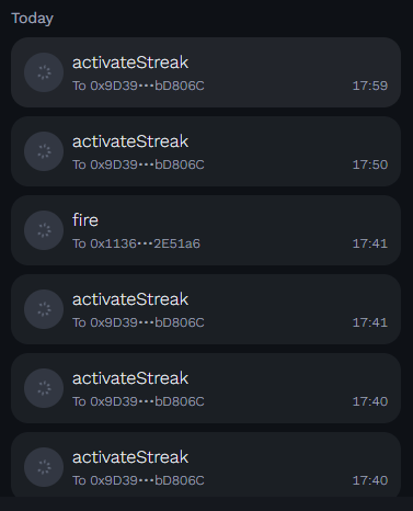 geobli's tweet photo. @ronin_shield @Ronin_Network Transaction not working from Google Chrome, what's the issue with the Ronin Wallet? I tried to do Atia's, Wild Forest's Fire etc., but nothing works.

$RON being wasted... https://t.co/pnJp5z1aFh