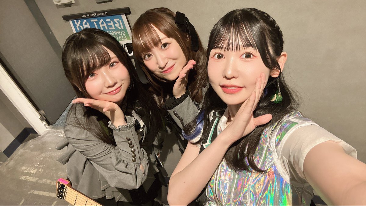 Riko_kohara's tweet photo. #BEAT_AX_SUMMER 
ムジカさんと♪
とってもカッコよかったです✨💥☺️ https://t.co/eJV35QdpyC