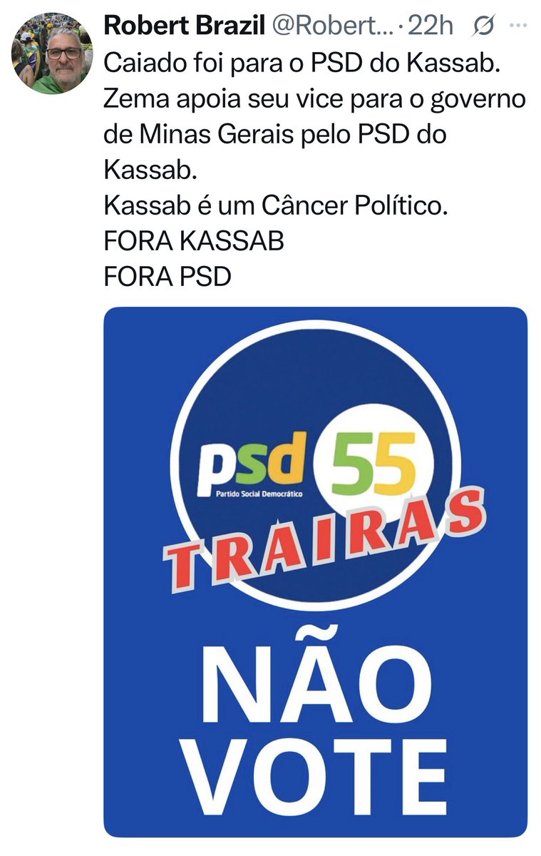 BolsoMaraP's tweet photo. A REALIDADE SENDO EXPOSTA COM CLAREZA ‼️
#PSDNAO https://t.co/gOvUIOy8j3