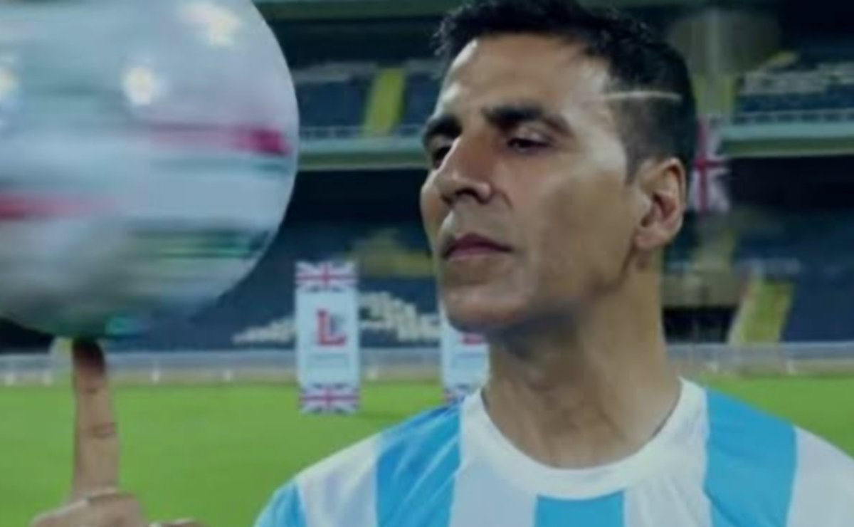 Babbar_IX's tweet photo. What Akshay Kumar can do ✅

Messi can never ❌ https://t.co/LUih8b2fXF
