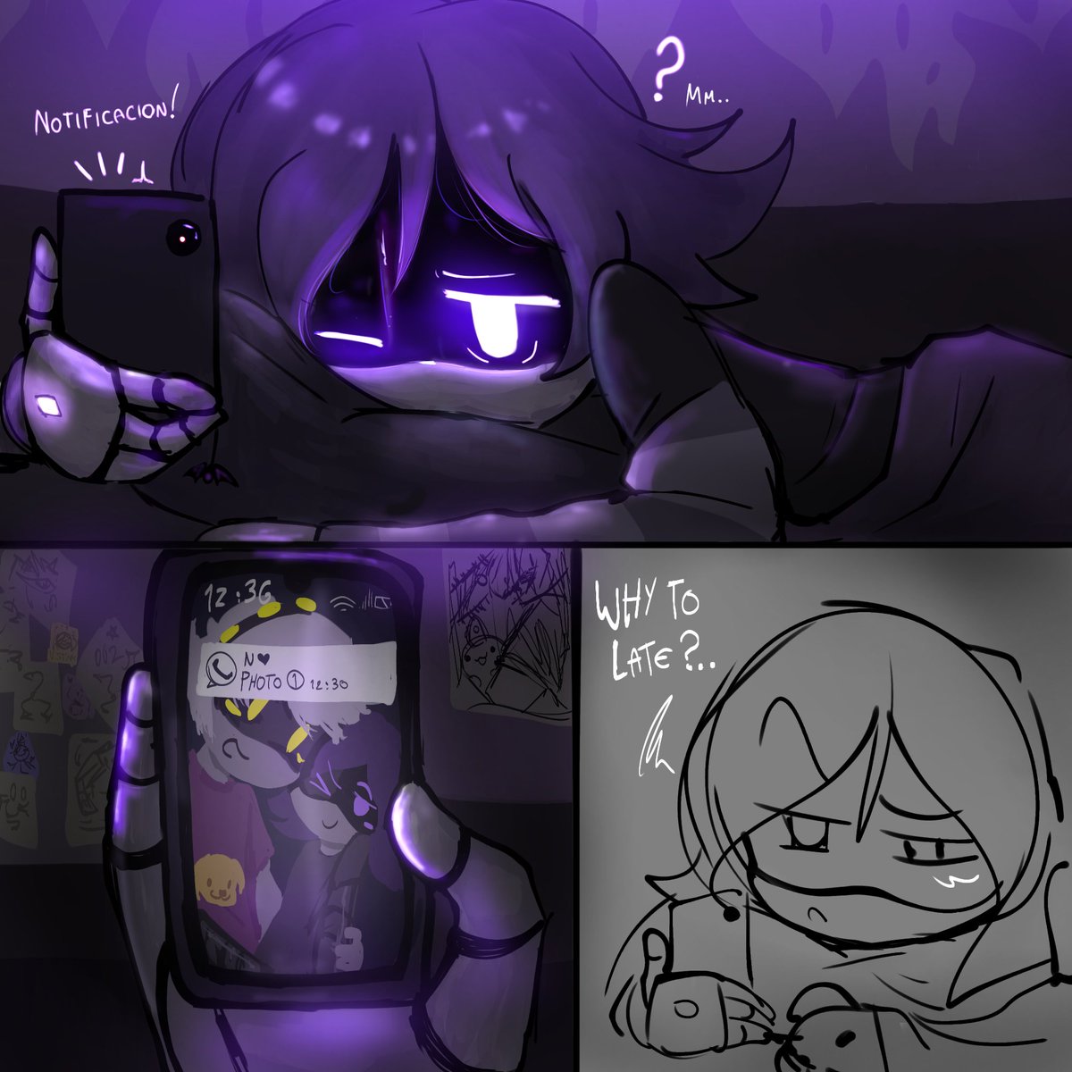 Mika_catlover's tweet photo. I'm still confused why the photo got deleted shwkwm but here is again

#murderdrones #fanart #nuzi https://t.co/GVdDUeJqEn