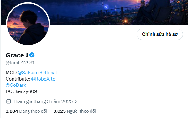 Grace J tweet media