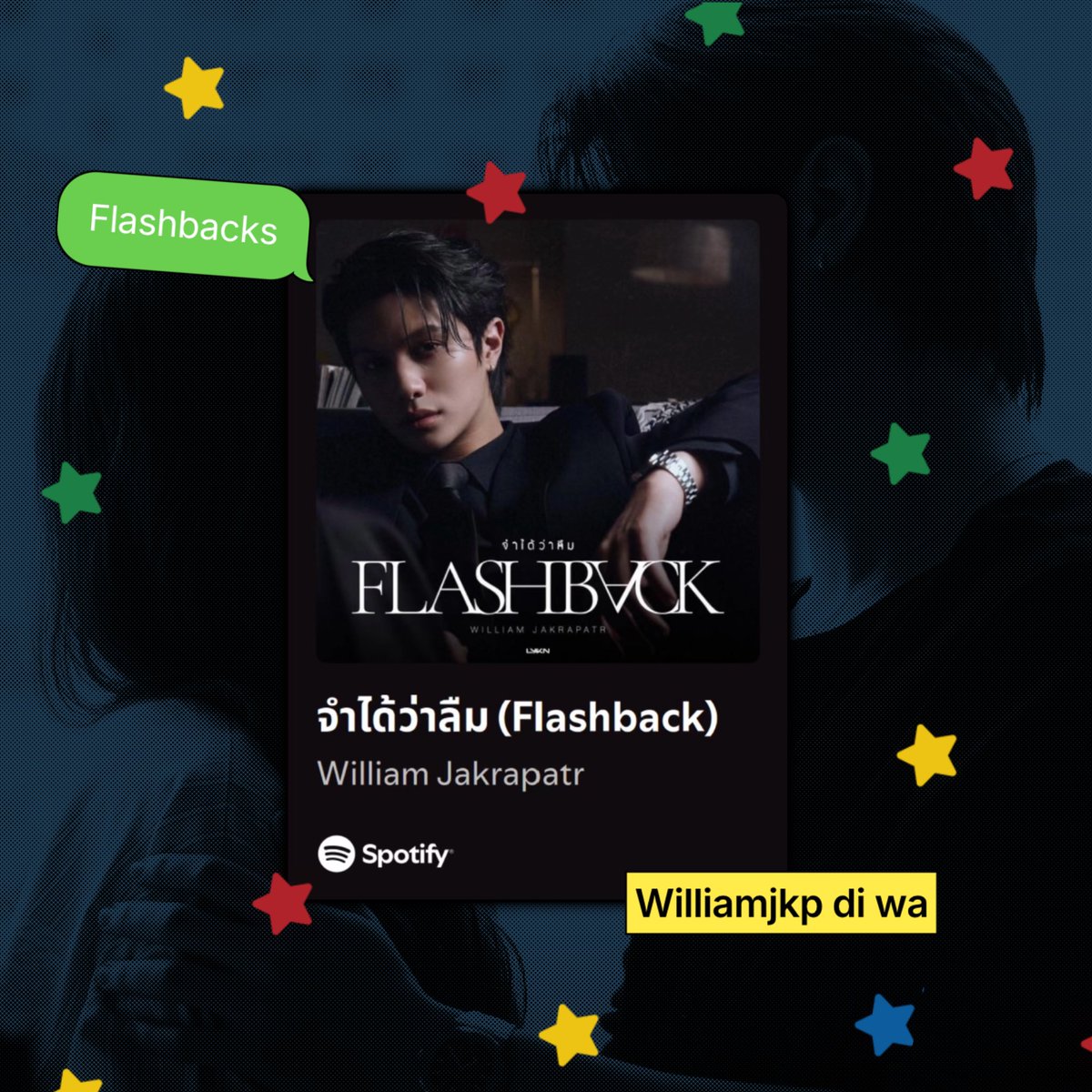 ppoonie_'s tweet photo. จำได้ว่าลืม 1M แล้วว !! แจก50฿/2คนค่ะ rt only พ้มฟินมาก ก  ㅜ ㅡ ㅜ ♥️💬🤸‍♀️🤸‍♀️

WILLIAM FLASHBACK SOLO #FlashbackWilliamjkpMV 
─ #williamjkp 💌🍀🐶 https://t.co/OD5c6MyN4H